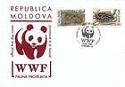 № 54-55 FDC-F2 - Endangered Snake Species - World Wide Fund for Nature (WWF) 1993