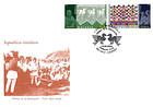 № 544-547 FDC - Handicrafts and Traditional Costumes 2006