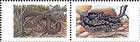 № 54I-55IZd - Endangered Snake Species - World Wide Fund for Nature (WWF) 1993
