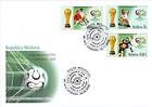 № 552-554 FDC - Soccer World Cup, Germany 2006 2006
