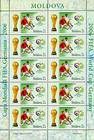 № 552 Kb - The World Cup Trophy. The Official Emblem of the Championships. Soccer Players