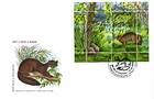 № Block 36 (563) FDC - From The Red Book of the Republic of Moldova: Fauna - Mammals 2006