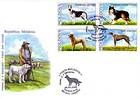 № 565-568 FDC - A Shepherd and His Dog