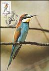 № 56 MC2 - European Bee Eater (Incorrect Cancellation)