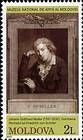 Портрет Фридриха Шиллера - Иоганна Готхард фон Мюллер (1747-1830), Германия