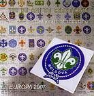 № 582-583 MH - ЕВРОПА 2007 - 100 лет скаутинга 2007