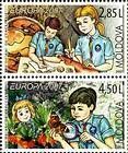 № 582+583ZdV - ЕВРОПА 2007 - 100 лет скаутинга 2007