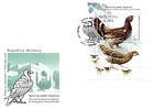 № Block 37 (594) FDC - Extinct Birds of Moldova (National Museum of Ethnography and Natural History) 2007