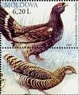 № 594Zf - Păsări dispărute în Moldova (din Colecţia Muzeului Naţional de Etnografie şi Istorie Naturală) 2007