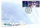 № 602-603 FDC - Christmas 2007 2007