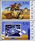 № 611+612ZdV - ЕВРОПА 2008 - Письмо написание 2008