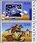 № 612+611ZdV - ЕВРОПА 2008 - Письмо написание 2008