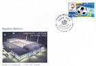 № 615 FDC - UEFA European Soccer Championships «EURO 2008» 2008
