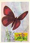 № 616 MC15 - Bufferflies and Flora