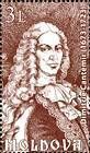 № 627 (3.00 Lei) Dimitrie Cantemir (1673-1723). Prince of Moldavia
