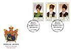 № 629-632 FDC - Princes of Moldavia (VI) 2008