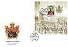 № Block 42 (634) FDC - Princes of Moldavia (VI) 2008