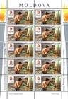 № 635 Kb - Medal Winner at the Olympic Games, Beijing (Overprint on № 609) 2008