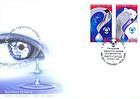 № 645-646 FDC - Protection of Polar Regions and Glaciers 2009