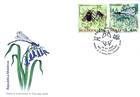 № 659-662 FDC - From The Red Book of the Republic of Moldova: Insects 2009