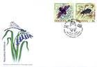 № 660-661 FDC - From The Red Book of the Republic of Moldova: Insects 2009