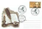 № 679 FDC - Allegory of the Written Word