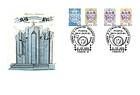 № 67v-73v FDC - State Arms of the Republic (III) - Glossy Paper 1993