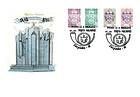 № 68w-74w FDC - State Arms of the Republic (II) - Ordinary Paper 1993