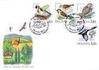 № 698-701 FDC - Birds Flying Over the Countryside