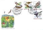Birds Flying Over the Countryside