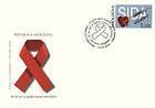 № 708 FDC - 30 Years in the Fight Against HIV/AIDS 2010