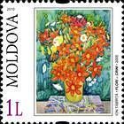 «Flowers - Lillies» by Ion Tăbîrță (2005)