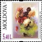 «Chrysanthemums» by Leonid Grigoraşenco (1994)