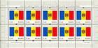 № 718Sw Kb - 20th Anniversary of the Adoption of the State Flag and Arms of the Republic of Moldova 2010