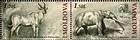 № 723-724Zd - Extinct Fauna of Moldova 2010