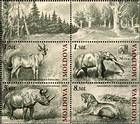 № 723-726ZdZf - Extinct Fauna of Moldova 2010