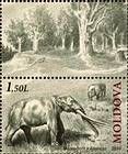 № 724Zf - Extinct Fauna of Moldova 2010