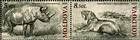 № 725-726Zd - Extinct Fauna of Moldova 2010
