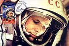 № 745 MC3 - 50th Anniversary of the First Manned Space Flight 2011