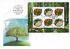 № 749-750 Hb FDC-F - EUROPA 2011 - Forests 2011