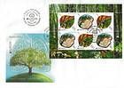Tree and Lungs (Fake, Unauthorized Reproduction of the Official FDC)