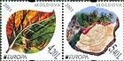 № 749+750ZdH - ЕВРОПА 2011 - Леса 2011