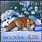 № 762 (4.20 Lei) Red Fox (Vulpes vulpes)