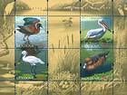 № Block 56 (763-766) - From The Red Book of the Republic of Moldova: Fauna 2011