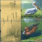 № 764+766ZdZf - From The Red Book of the Republic of Moldova: Fauna 2011