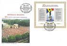 № Block 57 (767) FDC - 20th Anniversary of the Declaration of Independence of the Republic of Moldova 2011