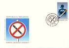 № 768 FDC - Anti-Smoking Campaign 2011