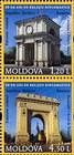 № 769+770ZdV - 20 Years of Diplomatic Relations Between Romania and the Republic of Moldova 2011