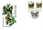 № 77-79 FDC - Butterflies and Moth (I) 1993