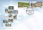 Collage of Tourist Photos